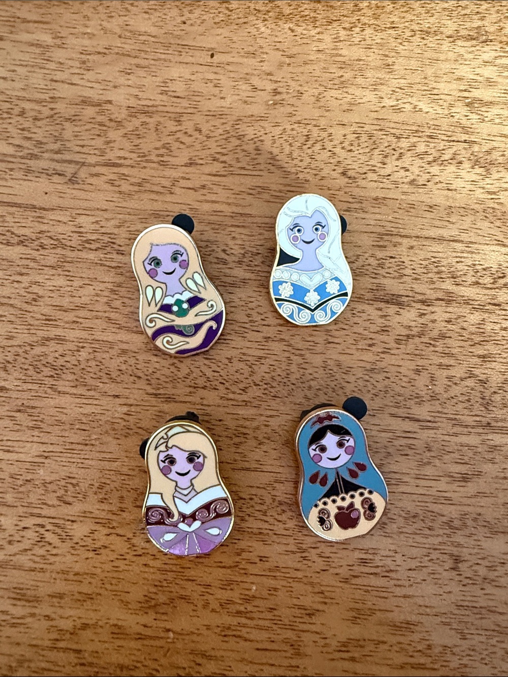 Disney Trading Pins.  Lot of 4 pins.